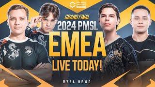 PMSL EMEA FINAL D1/3 | TEAM SPIRIT, MONEY MAKERS, G.GLADIATORS, BRUTE FORCE, VIRTUS PRO, S2G