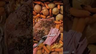 Easy 3 Ingredient Corned Beef Recipe #shorts #cornedbeef #recipe