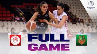 Olympiacos v Zabiny Brno | Full Basketball Game | EuroLeague Women 2024-25