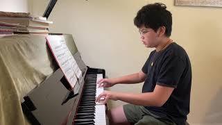 The School of Velocity, Op.299 No. 1 (Czerny, Carl) - Max Hu - Piano (2020)