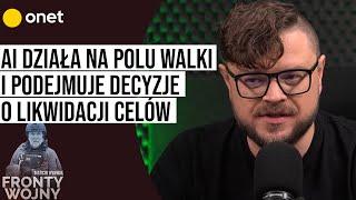 „Fronty Wojny”. AI działa na polu walki i podejmuje decyzje o likwidacji celów. Gdzie jest Polska?