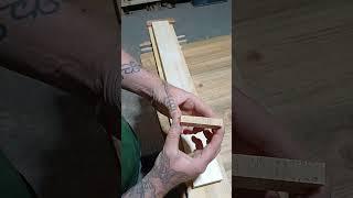 Taper cuts! #woodworking #wood #craft #tips #fyp #diy #tipsandtricks #workshop #plane #joinery