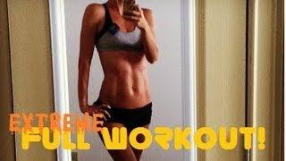 Extreme Cardio Shred Full Workout! realtime