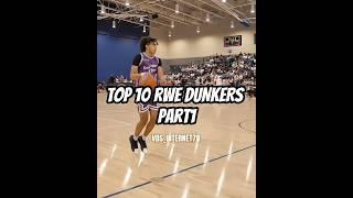 PART1 | TOP 10 RWE DUNKERS #basketball #rwe #highschool #edit