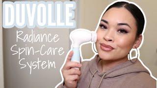 DUVOLLE RADIANCE SPIN CARE SYSTEM REVIEW | 2 Week Test