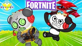 FORTNITE BATTLE REMATCH! Combo Panda Vs Robo Combo Let’s Play Fortnite!