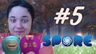 Spore: НОВЫЕ ДРУЗЬЯ И НОВЫЕ ВРАГИ