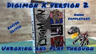 Digimon X 2 English - Unboxing and Play through - Digital Monster X