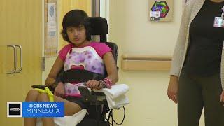 Natalie Bolanos, 15, making big strides after suffering strokes