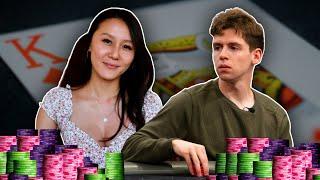 Live CASH Poker | Corey Eyring & Jenny Ding Light Up The Felt