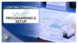 Lutron Vive Lighting Control Programming