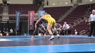 Kenny Martin wins National Championship (March 14, 2015)