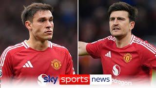 Man Utd's Manuel Ugarte and Harry Maguire out of tomorrow's Europa League game at Real Sociedad