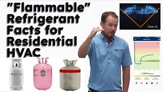 "Flammable" Refrigerant Facts for Residential HVAC