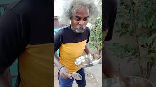 North Indian street food. funny man. #shorts #reels #trending