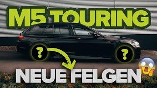 EMS Vorbereitung + neue Felgen + FAHREN! | BMW M5 F11 TOURING