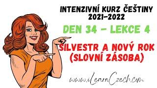 Intensive Czech course 34.4: New Year's Eve and New Year (vocabulary)