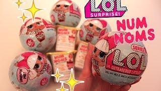 Blindbox for Relaxation- LOL 7-Layer Surprise Dolls and Num Noms! (ASMR soft spoken)