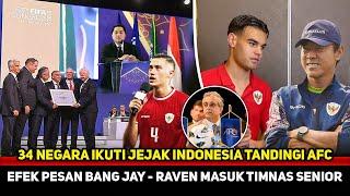 TIMNAS BUAT NEGARA TIMUR TENGAH DIKUCILKAN! Efek peringatan Jay Idzes~Jens Raven dipanggil STY