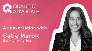 Quantic Conversations on LinkedIn with Experts: Leveraging an Executive MBA with Catie Marolt