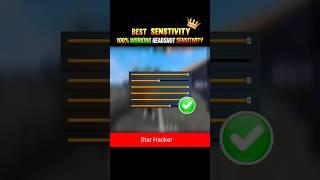 Best Senstivity #shorts #starhacker #lokeshgamer