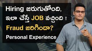 Frauds in Software Jobs Explained | Realtime Interview Experience | Ghost Hiring Real or Fake