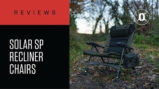 CARPologyTV | Solar SP Recliner Chairs Review | Luxury, lightweight chairs