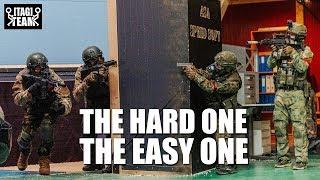 The hard one, the easy one | ASA AirSoft Arena | Taajuus Airsoft