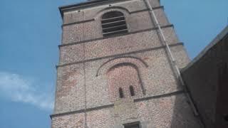 CLOCHES: Plenum pour la messe dominical a l'église Saint Lambert de Felleries [59 740]