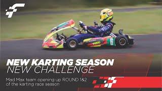 Krrish Vadgama Reigns | Kenya Karting Championship Opener: MadMax’s Unstoppable Force in 2024.