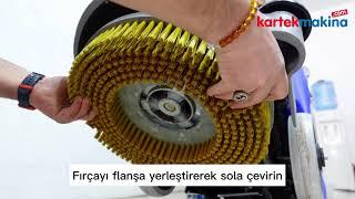 Cleanvac Elektrikli Zemin Temizleme Makinası Kurulum ve Kullanımı