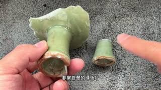 元代龙泉窑高足碗高足杯鉴别，南宋龙泉窑正窑口偏窑口价格差很多