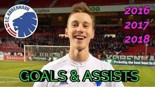 Ján Greguš | GOALS & ASSISTS | 2016 - 2018