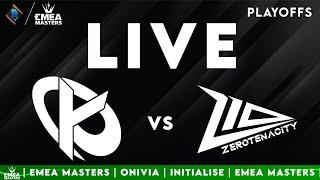 KCB vs Z10 Live | EMEA Masters Spring Round of 16 with Initialise