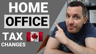 Work From Home? TAX Write-Off - Home Office Expenses (2024 Canada)