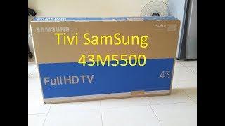 Hướng dẫn bạn lắp đặt sử dụng tivi samsung 43M5500 - tivi full hd giá tốt