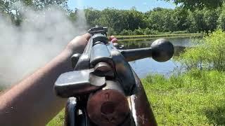 German Mauser 71/84 POV firing