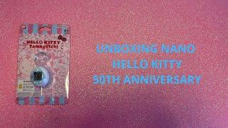 Unboxing Nano Hello Kitty 50th Anniversary [ITA]