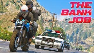 "The Bank Job" - GTA 5 Action film