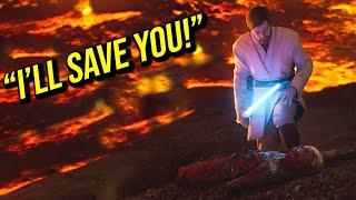 What If Obi Wan SAVED Anakin On Mustafar