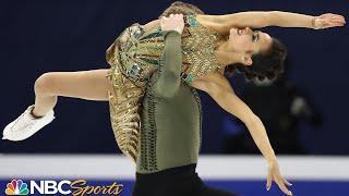 Fire on Ice! Chock and Bates slither their way to Four Continents crown | NBC Sports