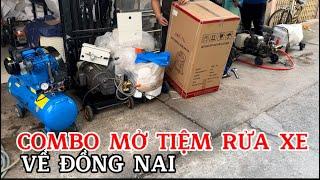 COMBO MỞ TIỆM RỬA XE VỀ ĐỒNG NAI TP BIÊN HOÀ