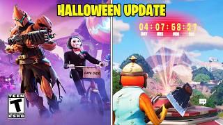 *NEW* FORTNITEMARES Update (SAW Mythic & Fortnite Live Event!)