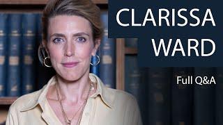 Chief International Correspondent for CNN, Clarissa Ward | Full Q&A | Oxford Union