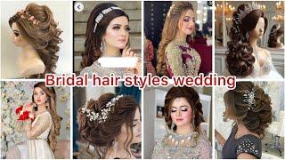 Bridal hair styles for wedding // wedding hair styles