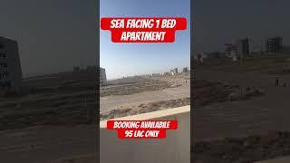 1 BEDROOM APARTMENT | SEA FACING | BOOKING AVAILABLE #dha #Seafacing #apartment