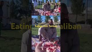 Dinner with Taliban # #food #travel #taliban #travelingvlog #pomegranate#foodreview