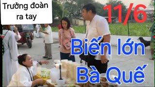 Biến Căng... vợ chồng Hoàng Mập cảnh báo Bà Quế nấu ăn