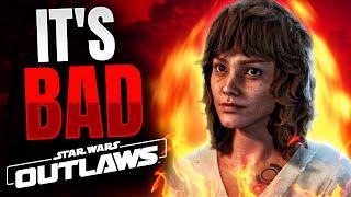 Star Wars Outlaws is the WORST game I've played in 2024 (FULL REVIEW)