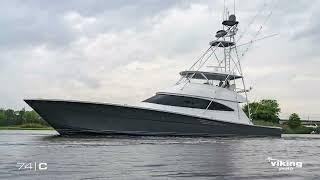 Introducing the 74 Viking: The Next Evolution in Luxury Sportfishing Yachts